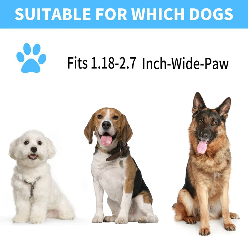 Dog Paw Cleaner, Dog Paw Washer, Paw Buddy Muddy Paw Cleaner, Pet Foot Cleaner for Small Medium Large Breed Dogs/Cats (with 3 absorbent towel) Blue - BeesActive Australia