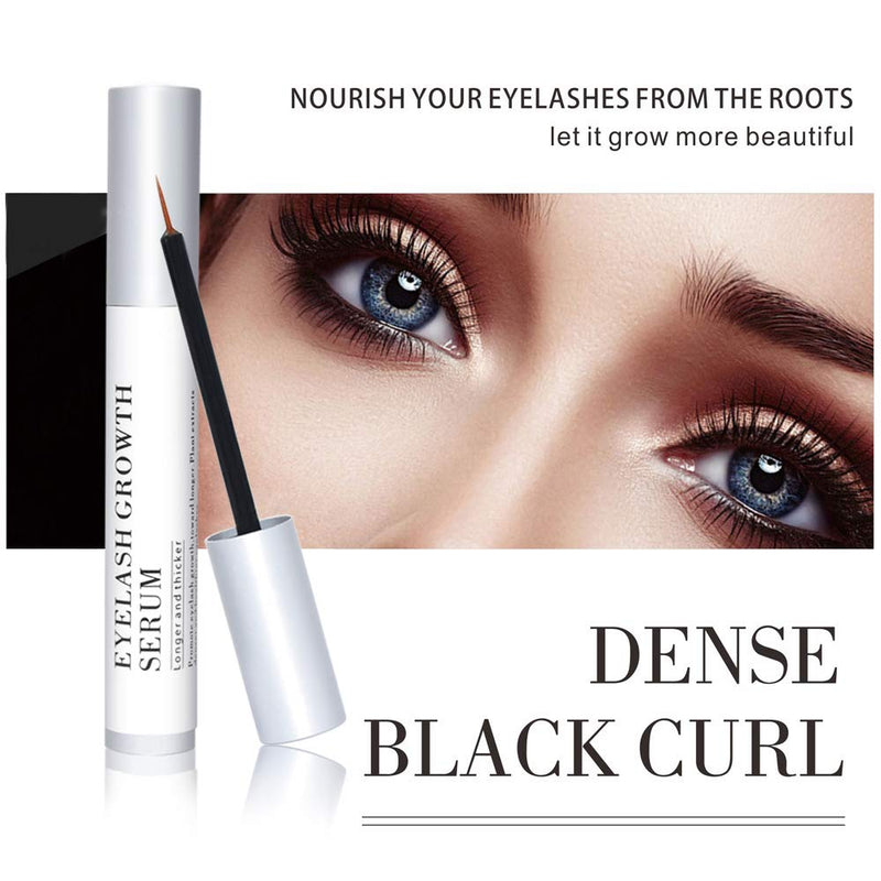 Eyelash Growth Serum,Eyebrow Enhancer, Lash Boost Serum for Longer, Fuller Thicker Lashes & Brows White - BeesActive Australia