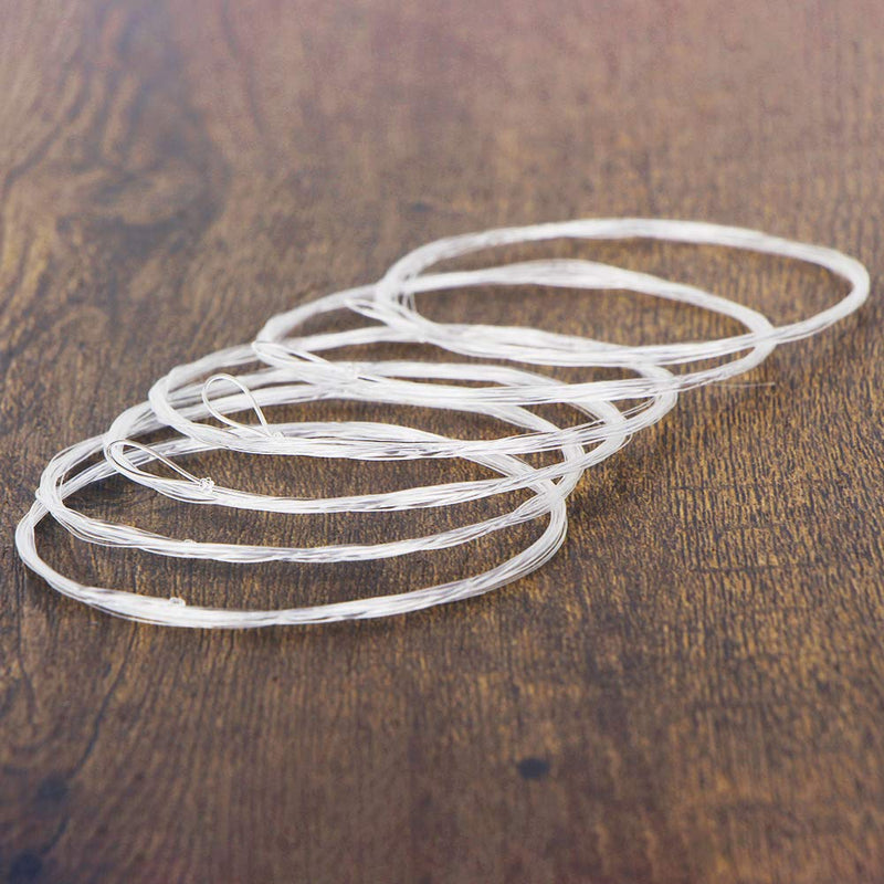 SF Pre-Tied Loop Fly Fishing Tapered Leader Nylon(6 Packs) 7.5ft 9ft 12ft 0X 1X 2X 3X 4X 5X 6X 7X Clear Nylon Fly Leader-6PCS/Pack 7.5FT-4X - BeesActive Australia