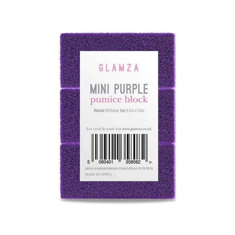Glamza Foot Pumice Sponge Callus Exfoliate Stone Hard Skin Remove Pedicure Scrubber Pack of 4 - BeesActive Australia