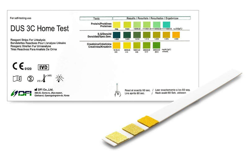 5 x Liver Disease Function Tests + 5 x Kidney Function Urine Health Check Tests 10 count (Pack of 1) - BeesActive Australia