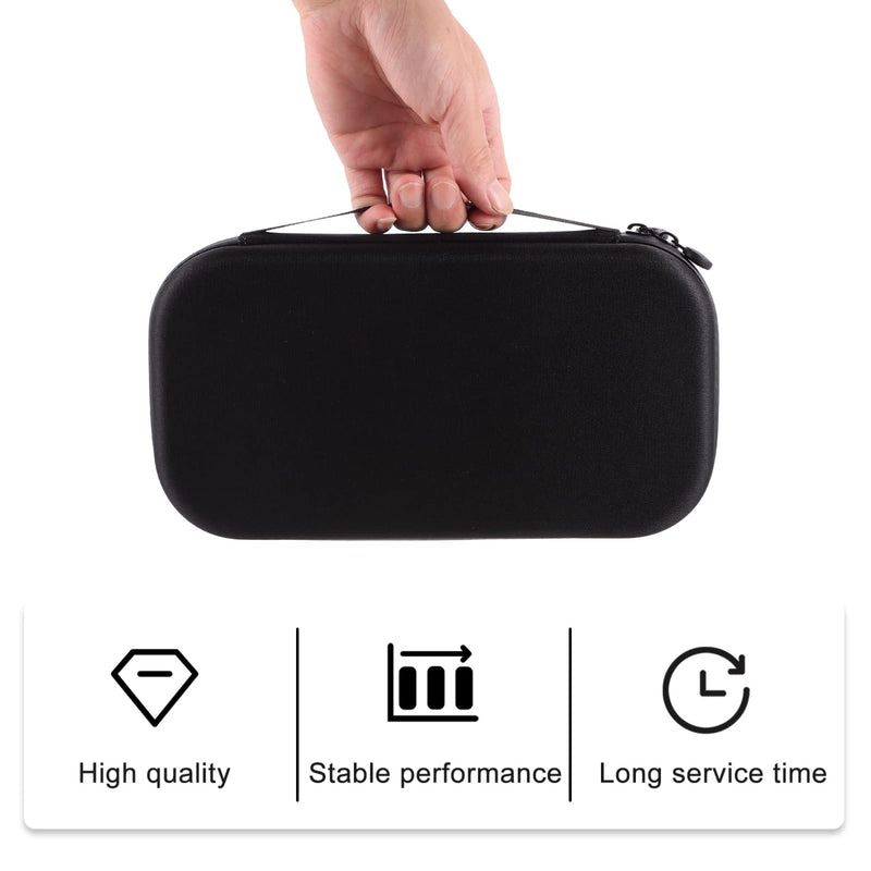 Hemoton Stethoscope Case Large Stethoscope Carrying Case with ID Slot Includes Mesh Pocket for Nurse Accessories (Black) Black small - BeesActive Australia
