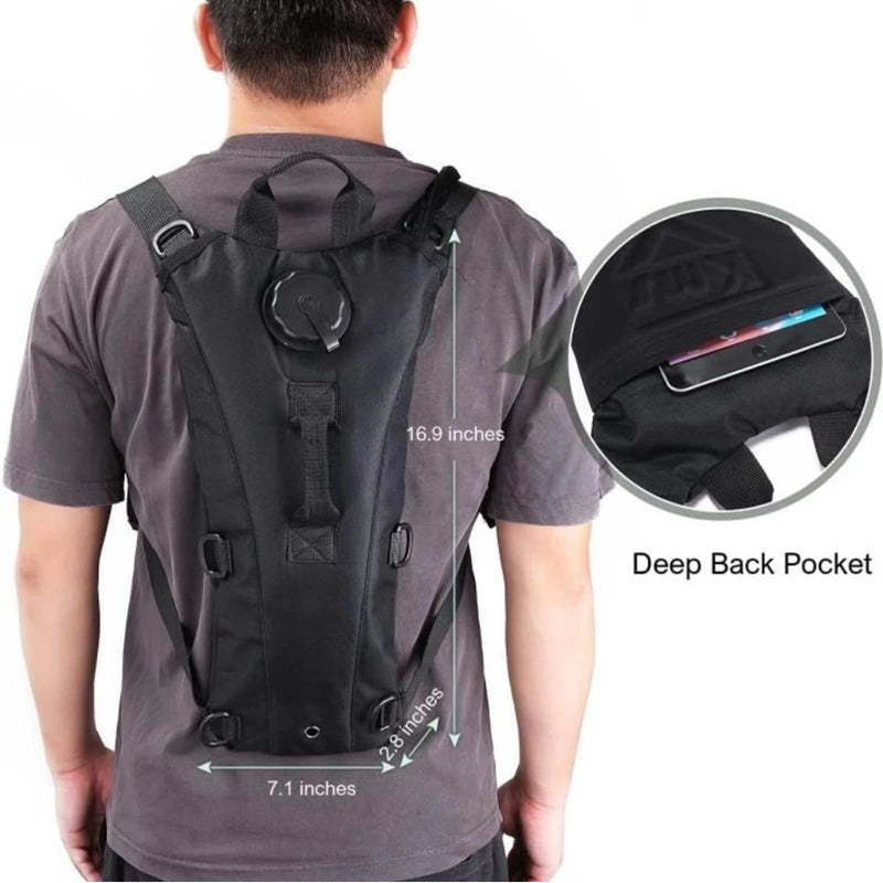 3L Lightweight Hydration Pack Water bladder outdoor backpack for mountaineering, hiking, cycling, rock climbing and other outdoor sports, rock climbing, running and other outdoor sports, Gifts for Dad - BeesActive Australia