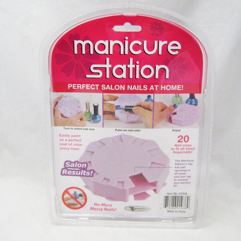 Atb Manicure Station Perfect Nails Salon Results Spa Beauty As Seen On Tv New Gift ! by ATB - BeesActive Australia