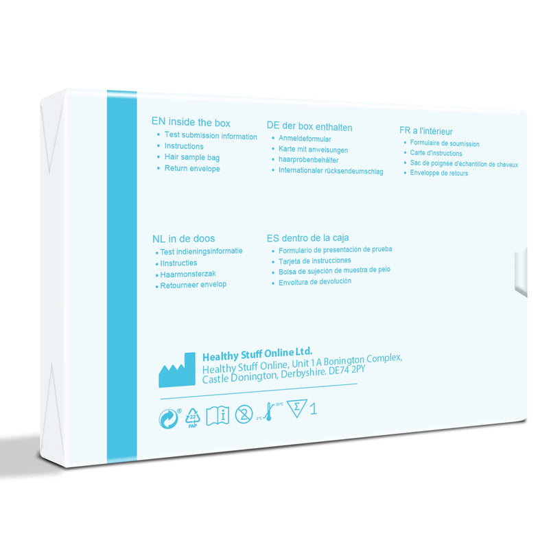 Healthy Stuff Online Food Intolerance Test kit, Easy to Use Food Sensitivity Test kit for Adults, at Home Food Allergy Test kit, Dietary, Pollen, Gluten Intolerance (500 ITEMS TESTED, Couple Pack) 500 ITEMS TESTED - BeesActive Australia