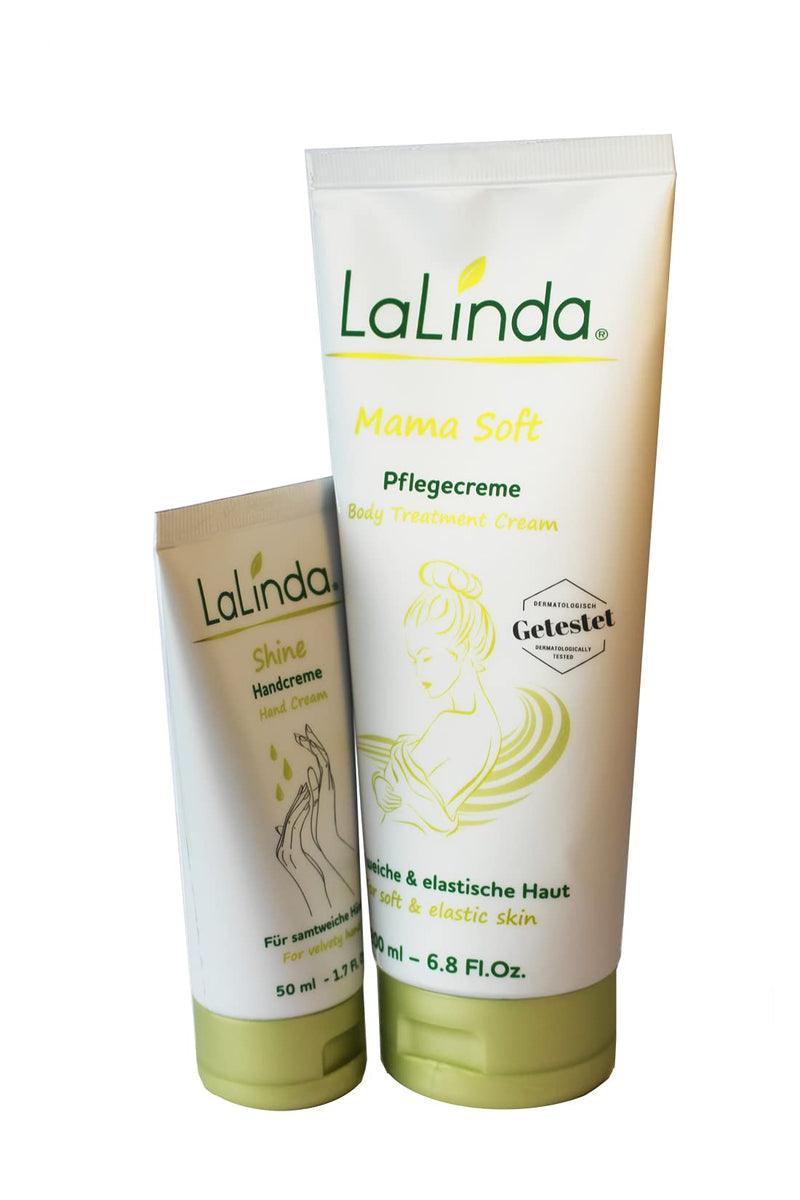 LaLinda Mama Soft Stretch Mark Cream, Recommended by Midwives, Dermatologically Tested, 100% Natural - 200 ml - BeesActive Australia