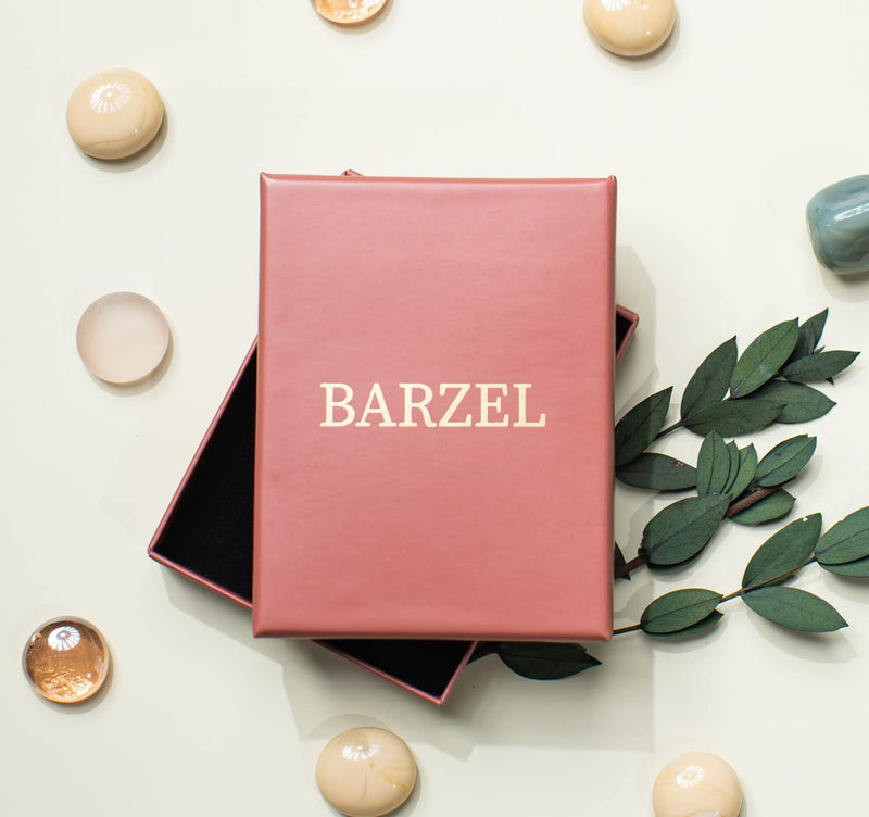 Gold Love Knot Earrings for Women & Girls | Barzel 18K Gold Plated Woven Love Knot Stud Earrings 10mm For Women - Made In Brazil - BeesActive Australia