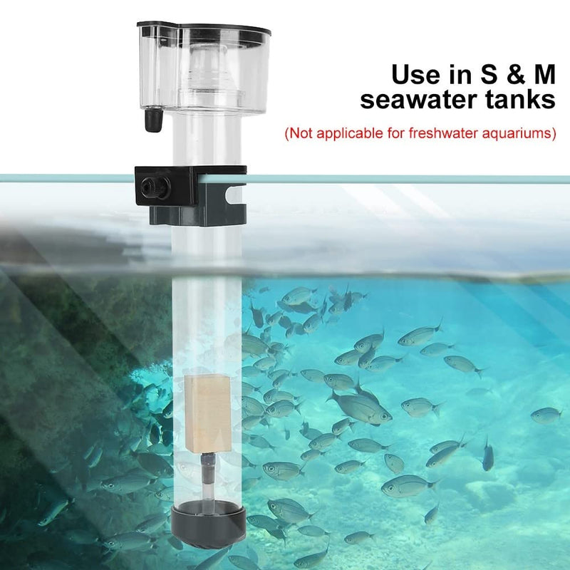 DONGKER Fish Tank Protein Skimmer Separator, Aquarium Filter Separator for 20-30cm Sea Water Tanks - BeesActive Australia