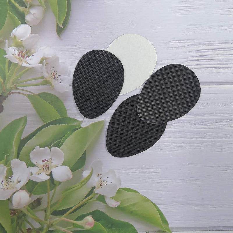 10 Pairs Self-Adhesive Anti-Slip Stick Pad for Shoes High Heels Non-Slip Sole Pads, Skid Proof Sole Sticker - BeesActive Australia