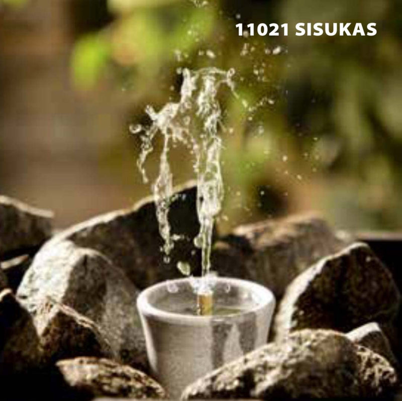 Hukka Design - Soapstone Sauna fountain for the sauna oven -Sisukas- 30 ml (Original from Finland) [11021] - BeesActive Australia