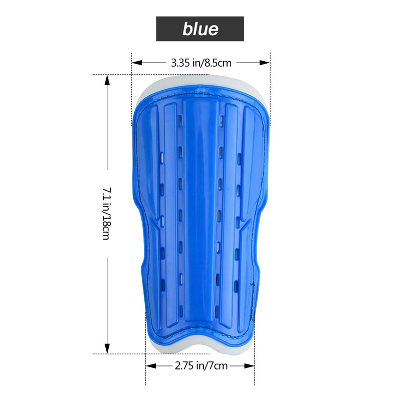 ActionEliters Kids Soccer Shin Pad Shin Guards,Lightweight and Breathable Child Calf Protective Gear Attached Ankle Guard for 3-8 Years Old Kids Toddler Boys Girls Children Blue - BeesActive Australia
