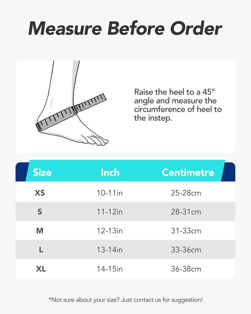 Fitomo Ankle Support for Sprained Ankle, Ligament damage, Weak Ankle, Ankle Brace for Men and Women with Removable Stabilizers for Injury Prevention and Recovery, Suitable for Wearing in Shoes M(ankle size:12"-13") - BeesActive Australia