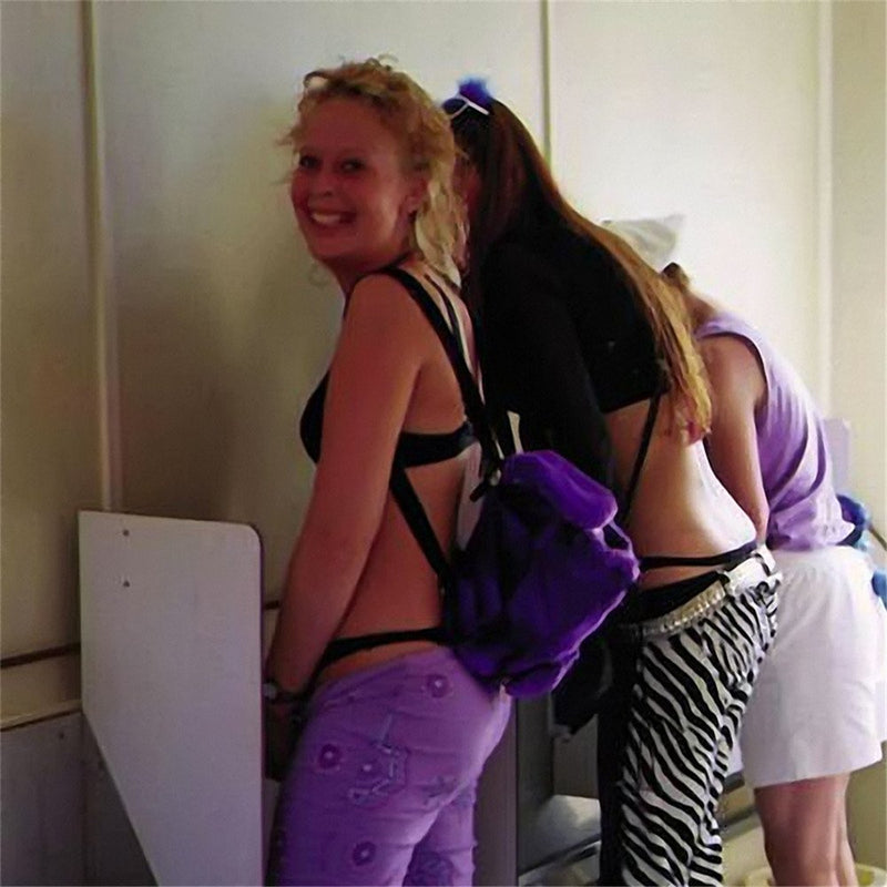 HAKDAY Portable Female Women Urinal Camping Travel Toilet Device 4PCS,Purple - BeesActive Australia