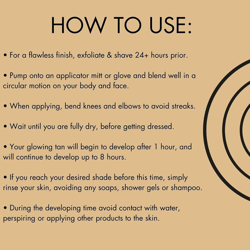 St Moriz Professional Clear Tanning Mousse with Aloe Vera, Vitamin E, Fast Drying Vegan Fake Tan, Medium to Dark (200ml) - BeesActive Australia