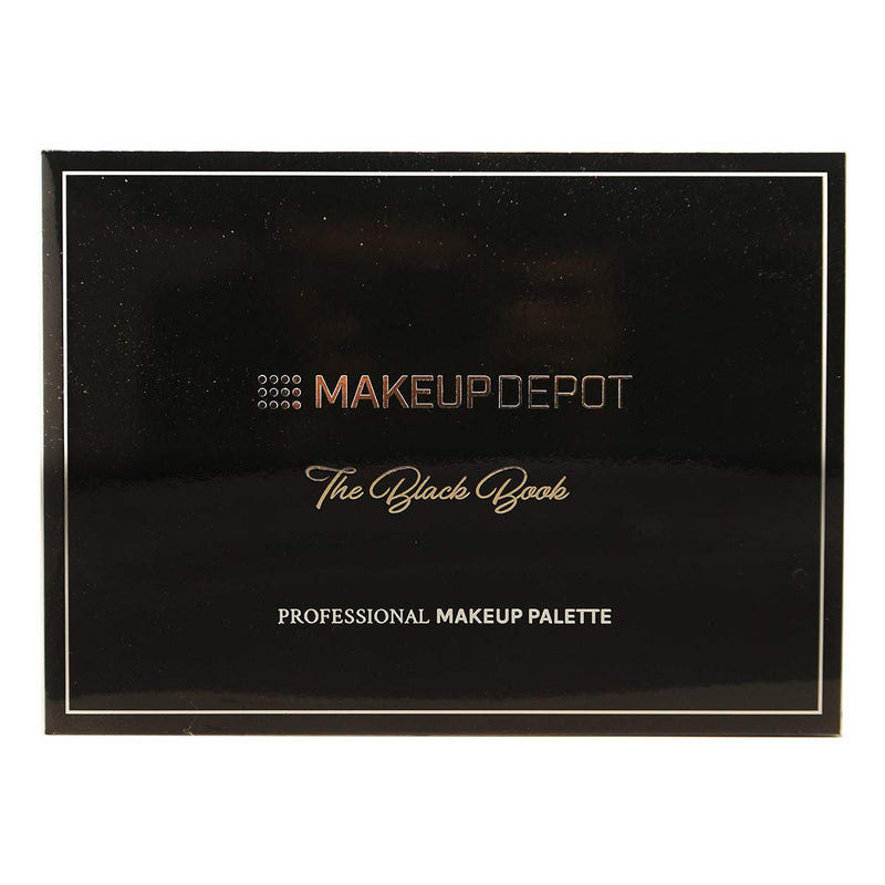 MAKEUP DEPOT The Black Book 35 color Eyeshadow - BeesActive Australia