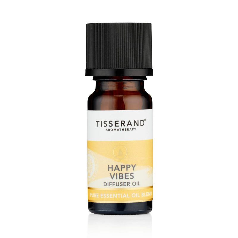 Tisserand Aromatherapy - Happy Vibes Diffuser Oil - 100% Natural Pure Essential Oils - 9ml - BeesActive Australia