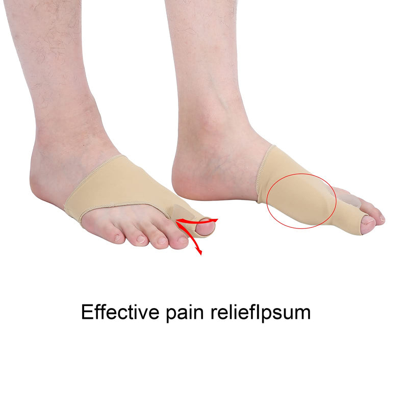 Bunion Corrector, 1 Pair Hallux Valgus Splint Orthotics Foot Thumb Pain Relief Straightener Corrector for Hammer Toe Straightener - BeesActive Australia