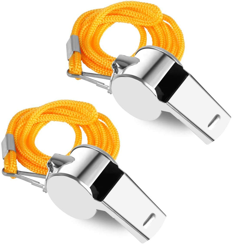 OBKJJ Coach Whistle,35Pack Football Referee Whistle with Lanyard for Emergency Sports Training Referee1 - BeesActive Australia