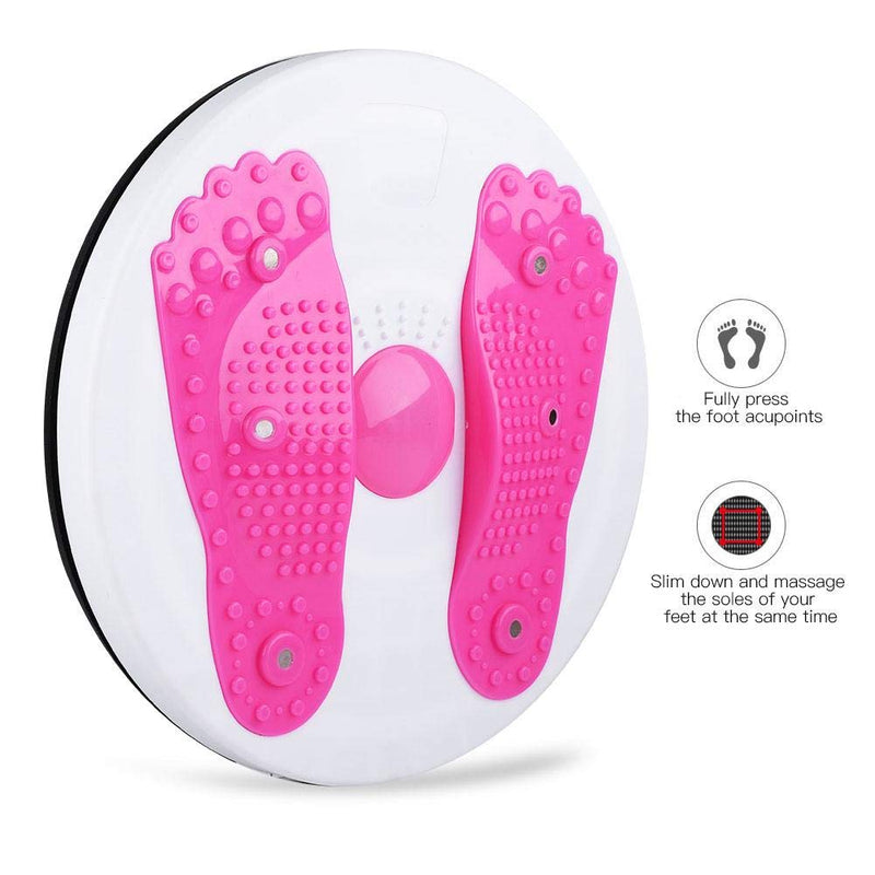 VGEBY Waist Training, Foot Massage Twist Plate Exercise Board Losing Weight Device Shaping Machine - BeesActive Australia