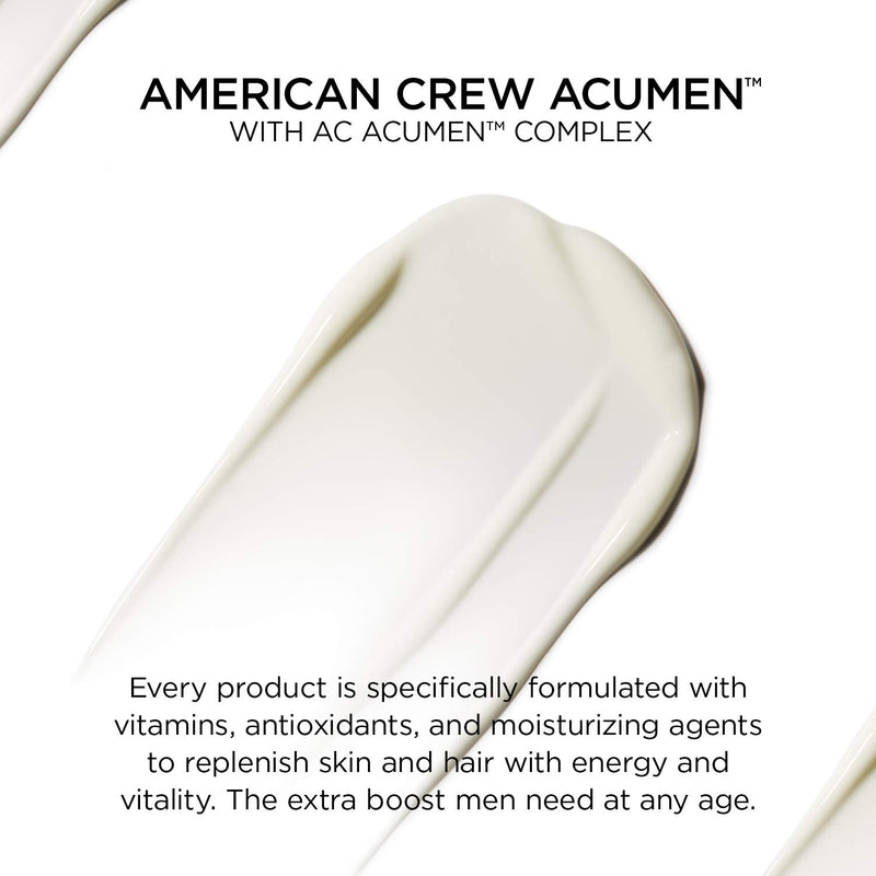 American Crew ACUMEN Eye Energizing Hydrating Gel for Men, Minimize Puffiness, Reduces Dryness, with Hyaluronic Acid & Ginger Root Extract - BeesActive Australia