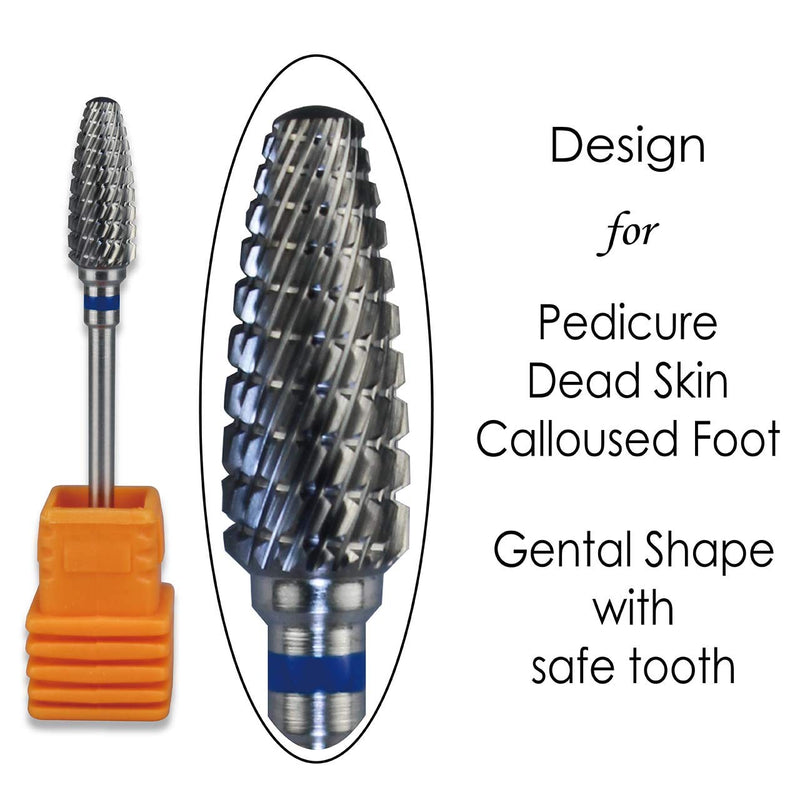 C&I Flame Shape Pedicure Drill, Remove Foot Calluses - BeesActive Australia