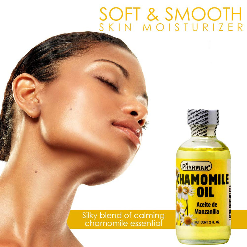 Aceite De Manzanilla 2 Oz. Chamomile Oil - BeesActive Australia