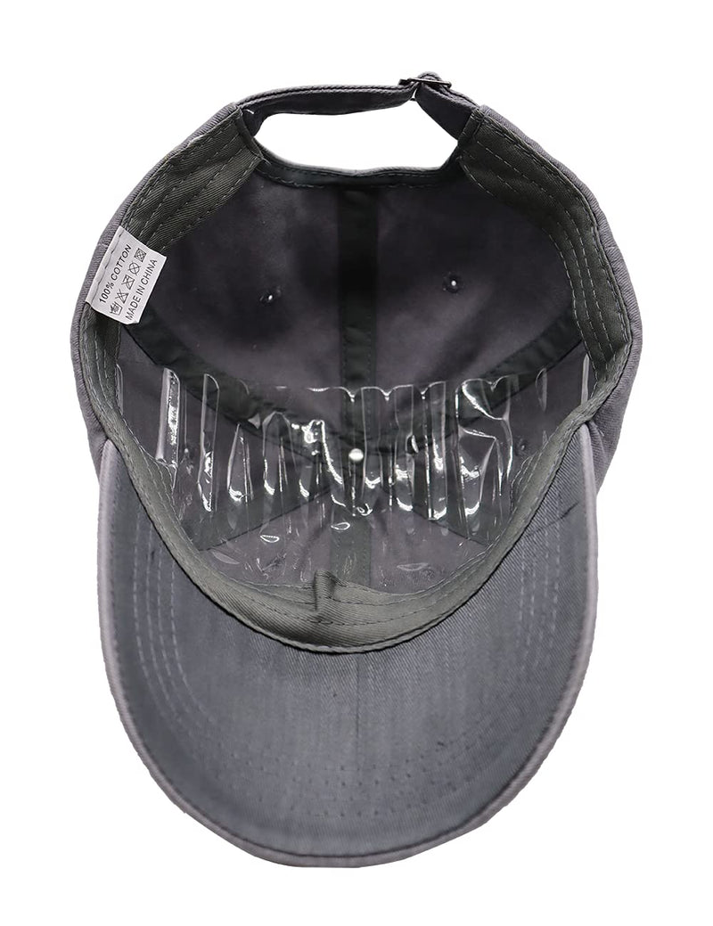 HHNLB Retired Life Hat, Adjustable Funny Retirement Baseball Cap for Retirees Men & Women Gray One Size - BeesActive Australia