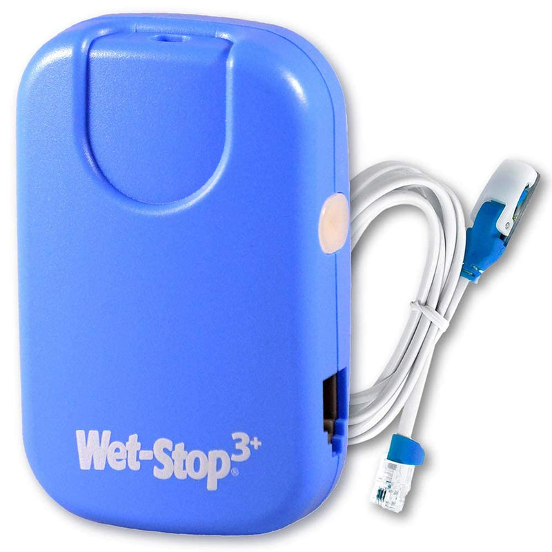 Wet-Stop 3 Bedwetting Alarm (BLUE) 6 Alarms & Vibration, Enuresis Alarm, Incontinence, Potty Training Blue - BeesActive Australia