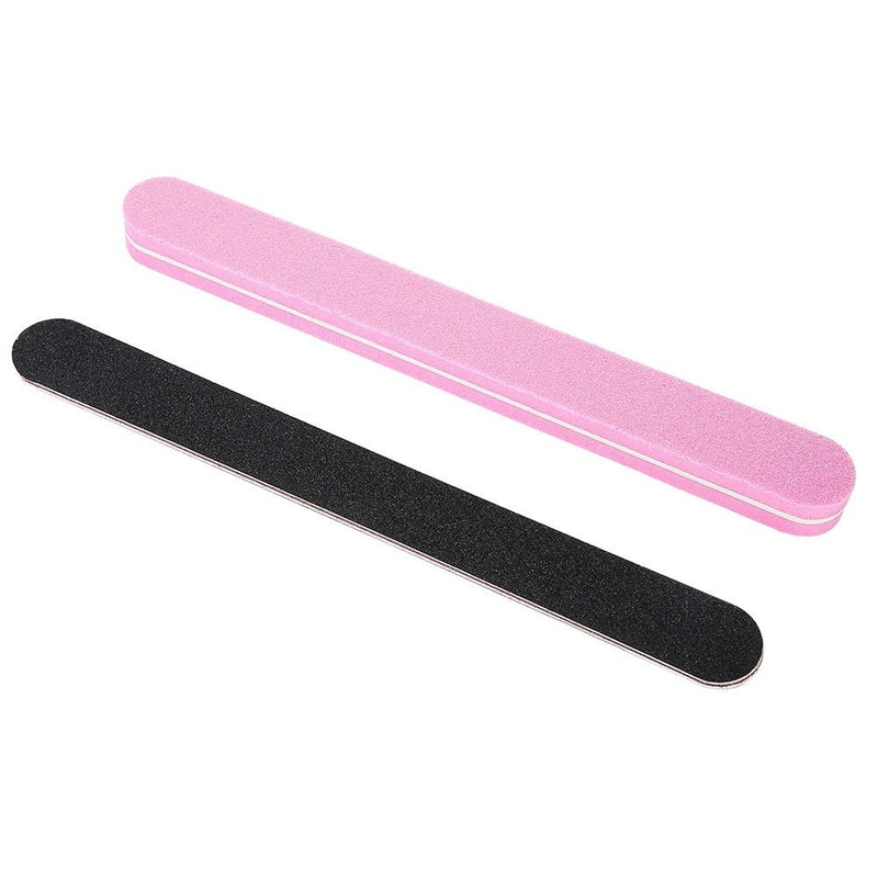 Leyeet Nail Files and Buffer, 5Pcs Professional Nail Art Manicure Pedicure Tool Set Manicure Pedicure Grooming Sanding Sponge Files Buffer Polisher - BeesActive Australia