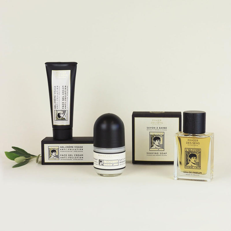Panier des Sens Natural mens Deodorant, aluminum free antiperspirant - Made in France & 100% natural - 1.69 Fl.Oz/50ml - BeesActive Australia