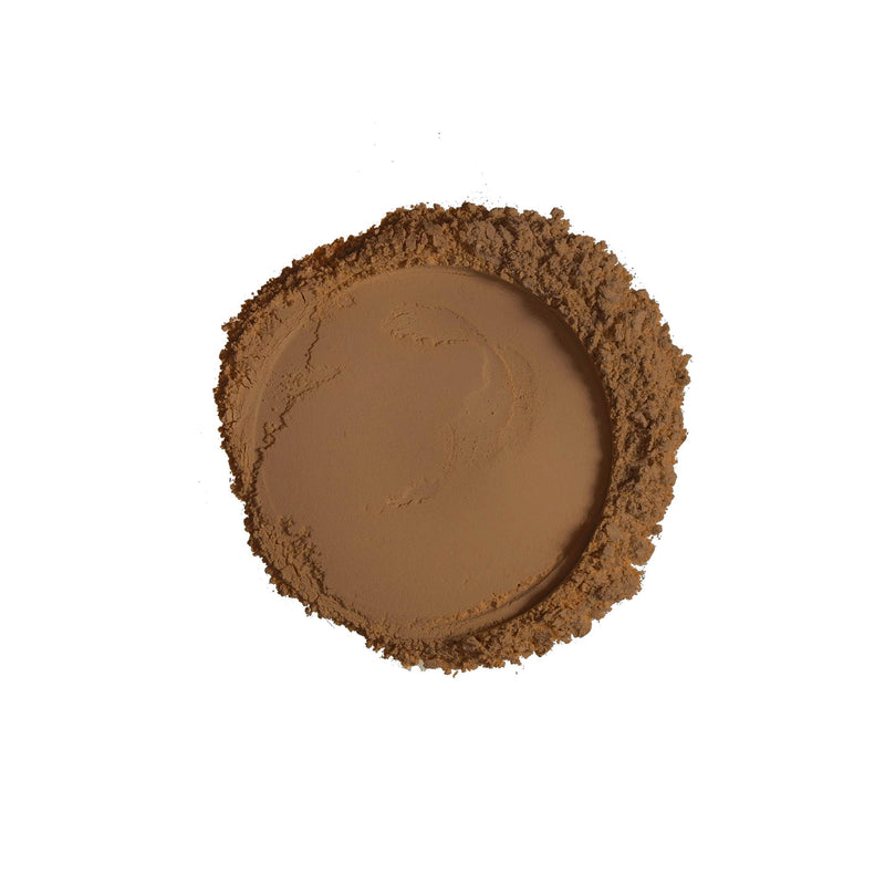 Ruby Kisses Never Touch Up Matte Finish Powder Foundation 0.35oz - (Chestnut) Chestnut - BeesActive Australia