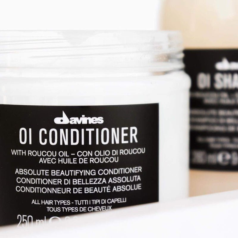Davines Essential Haircare OiI Conditioner - Absolute Beautifying Conditioner 250ml - BeesActive Australia
