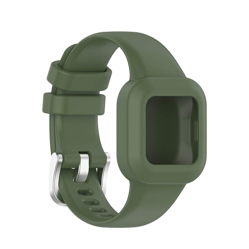 Lijinlan Bands Compatible with Garmin vivofit jr.3 for Kids, Silicone Adjustable Replacement Straps for vivofit jr 3 Fitness Tracker for Children D1-Green - BeesActive Australia