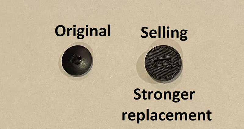 Battery Cover Compatible with Classic Schwinn Airdyne Display Battery Cap, black - BeesActive Australia