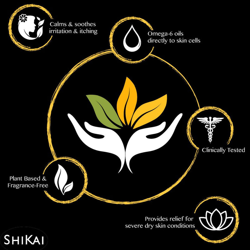 Shikai - Natural Moisturizing Hand & Body Lotion, Softens & Moisturizes Skin with Aloe Vera, Borage Oil & Shea Butter, Sensually Smooth Skin with Delicious Fragrances (Honeysuckle, 8 Ounces) Honeysuckle 8 Fl Oz - BeesActive Australia