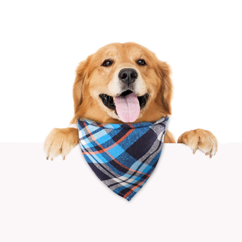 Dog Bandanas Bulk, Segarty 30 PCS Dog Scarves, Plaid Cloth Bandanas Dog Kerchiefs for Small Medium Dogs Puppies, Pet Scarf Fall Handkerchiefs Bib, Grooming Gift 30pcs_Varied Plaid - BeesActive Australia