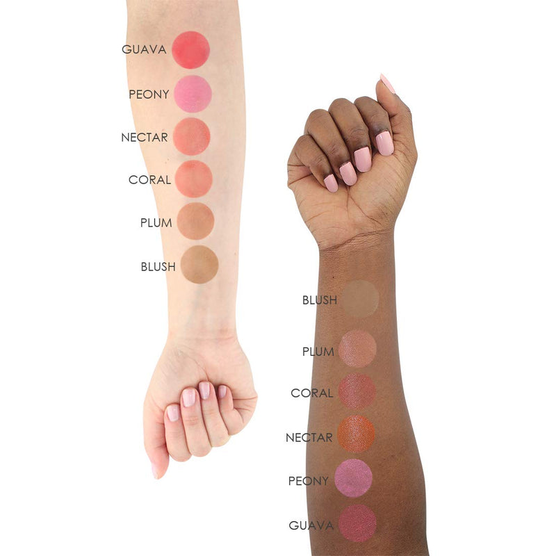 TEMPTU S/B Silicone-Based Airbrush Blush: Long-Lasting, Buildable Coverage Luminous, Natural-Looking Wash Of Color 6 Shades, 2 Sizes Peony 0.25 Fl Oz - BeesActive Australia