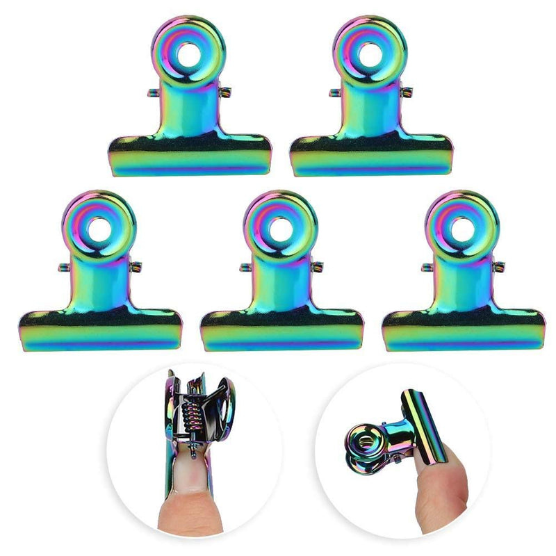 Nail Extension Clips,5pcs Stainless Curve Nail Extension Clips Multi-functional Nail Art Accessories, Gel Extension Nails Art Tool - BeesActive Australia