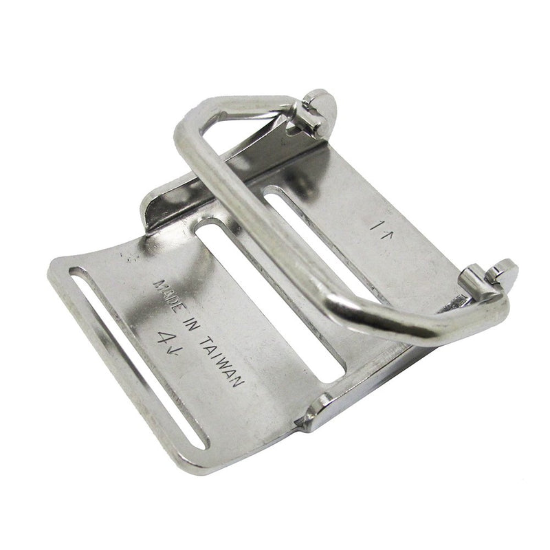 [AUSTRALIA] - Palantic Tech Diving Stainless Steel Tank Cam Buckle for Harness System 