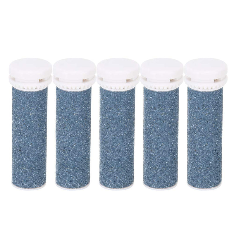 Extra Coarse 5 Refill Rollers for Electric Callus Remover, Foot Care Pedicure File Tools, Washable Coarse Replacement Rollers - BeesActive Australia