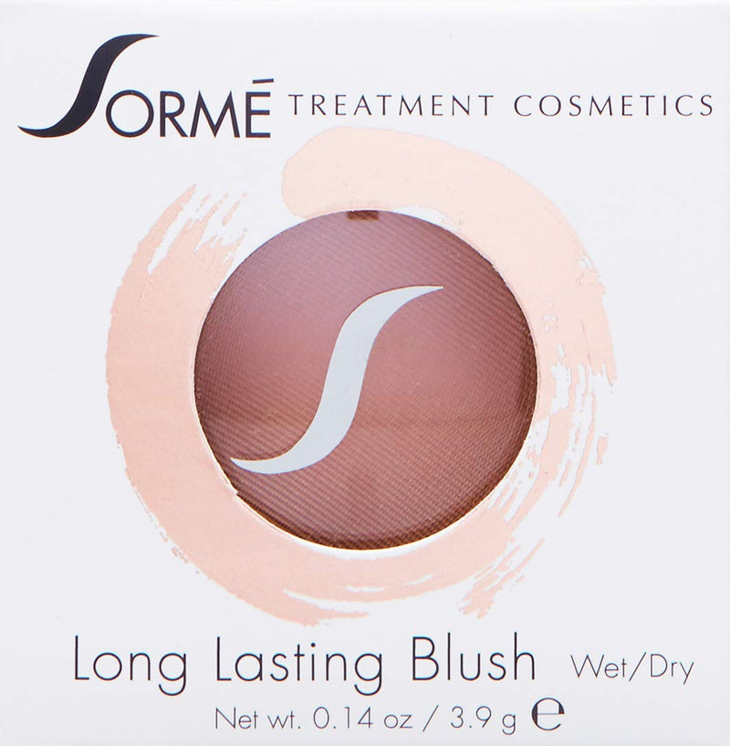 Sorme Cosmetics Long Lasting Blush Natural Blush - BeesActive Australia