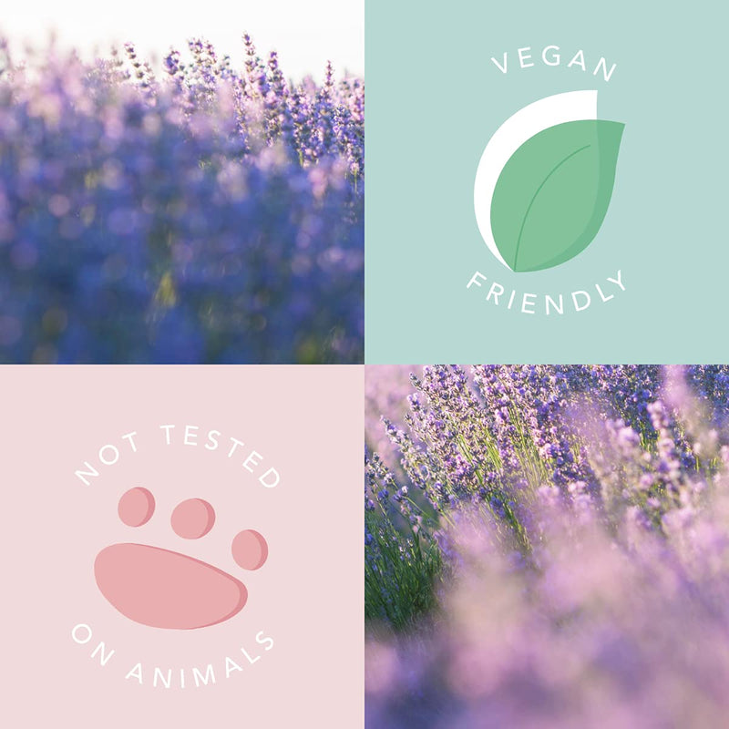 Sunday Rain Sleep Easy Polishing Body Scrub for Dry Skin, Calming Lavender Scent, Vegan and Cruelty-Free, 265g - BeesActive Australia