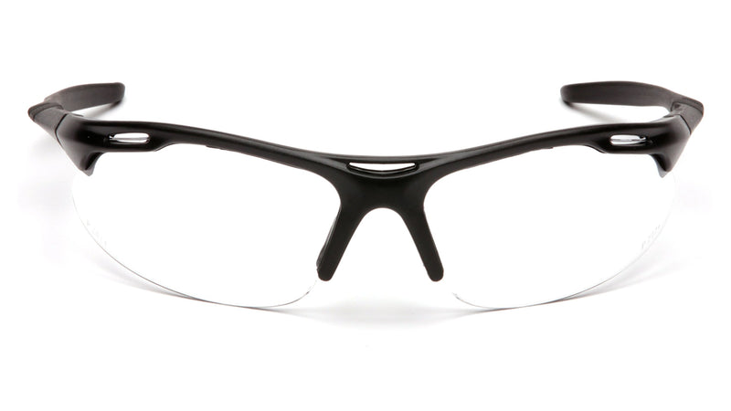 [AUSTRALIA] - Pyramex Avante Safety Eyewear Black Frame/Clear Lens 
