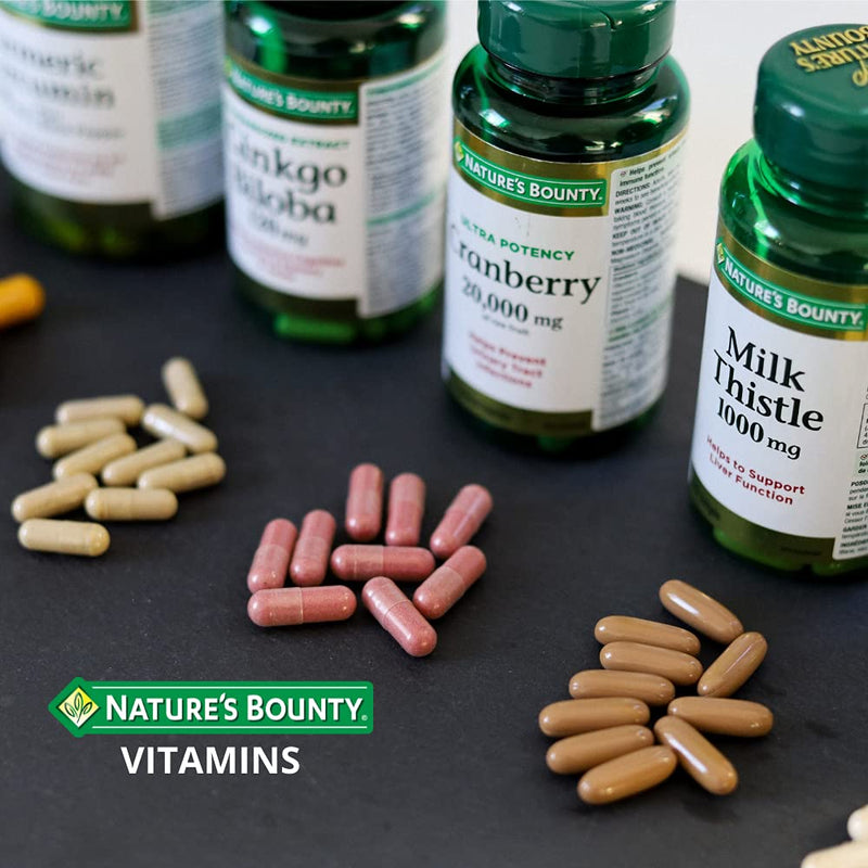 Nature's Bounty 5-HTP 100mg 120 count - BeesActive Australia