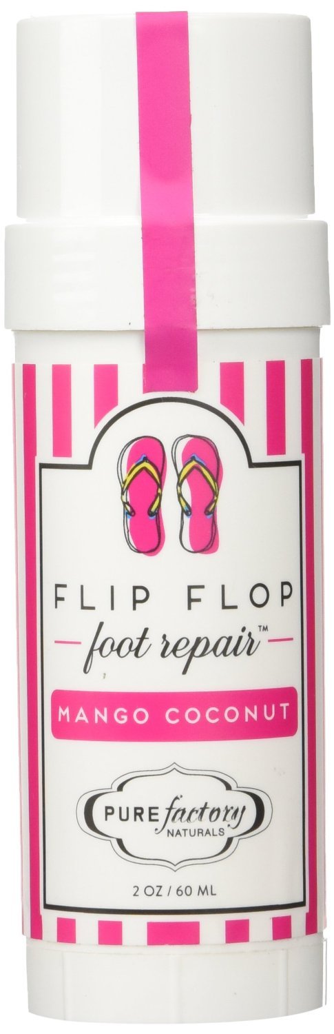 PureFactory Naturals Flip Flop Foot Repair Stick Set of 3 Lime Sugar, Mango Coconut and Orange Honey by Pure Factory - BeesActive Australia