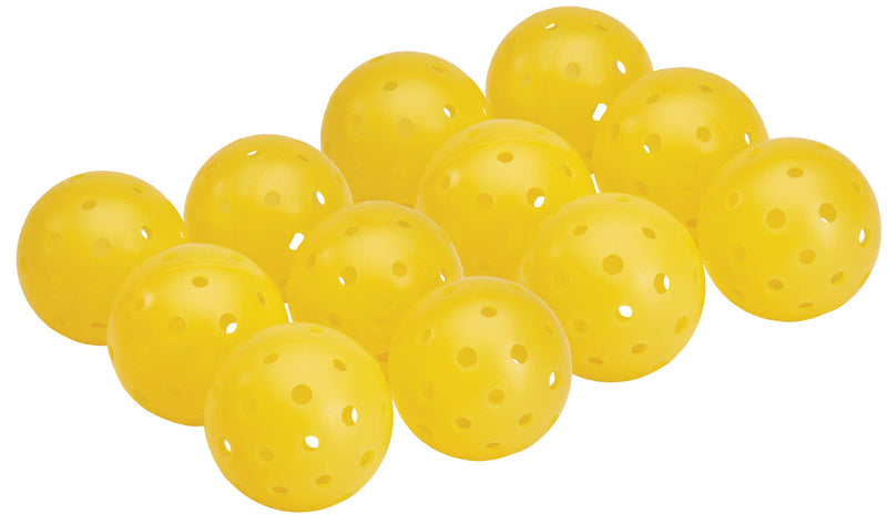 [AUSTRALIA] - Tourna Strike Outdoor Pickleballs (12 Pack) - USAPA Approved 12 Pack 