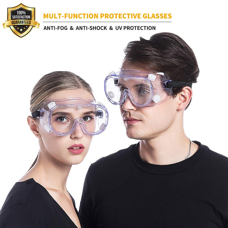 Goggles For Chemistry Lab Anti Fog Safety Glasses Over Prescription Glasses Eyewear For Science Onion Goggles For Women Eye Protection Woodworking Clear Welding - BeesActive Australia