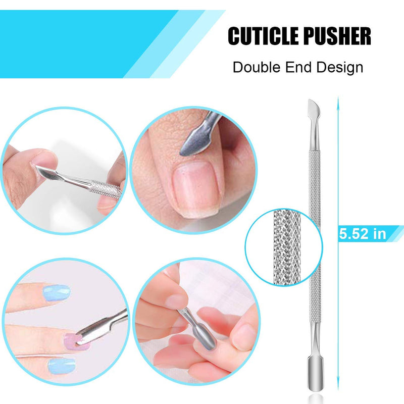 Ingrown Toenail Tool Kit (7PCS), Professional Toe Nail Clipper Set for Ingrown & Thick Nail, Stainless Steel Ingrown Toenail Kit, Surgery Grade Manicure Pedicure Tool By Dualeco Silver - BeesActive Australia