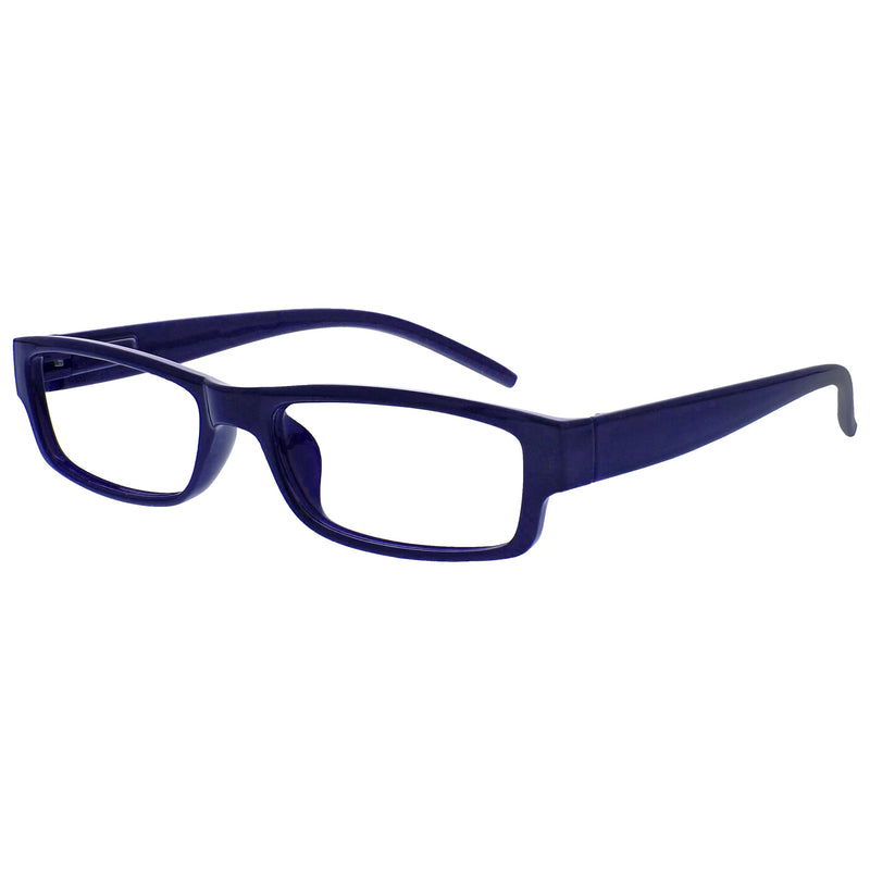 The Reading Glasses Company Black Brown Blue Grey Readers With Sun Reader Value 5 Pack Mens Womens RRRRS32-12372 +2.50 +2.50 Magnification Black / Brown / Blue Black / Grey + Brown Sun - BeesActive Australia