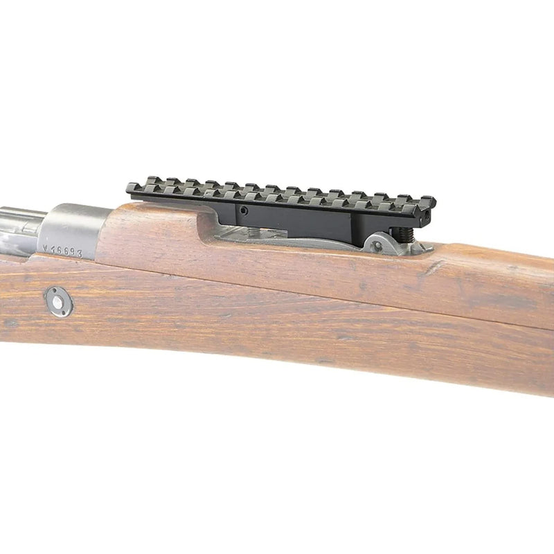 GOTICAL Mauser K98 Rifle 7/8 Weaver Picatinny Rail Base Scope Rear Sight Mount Accessory - BeesActive Australia